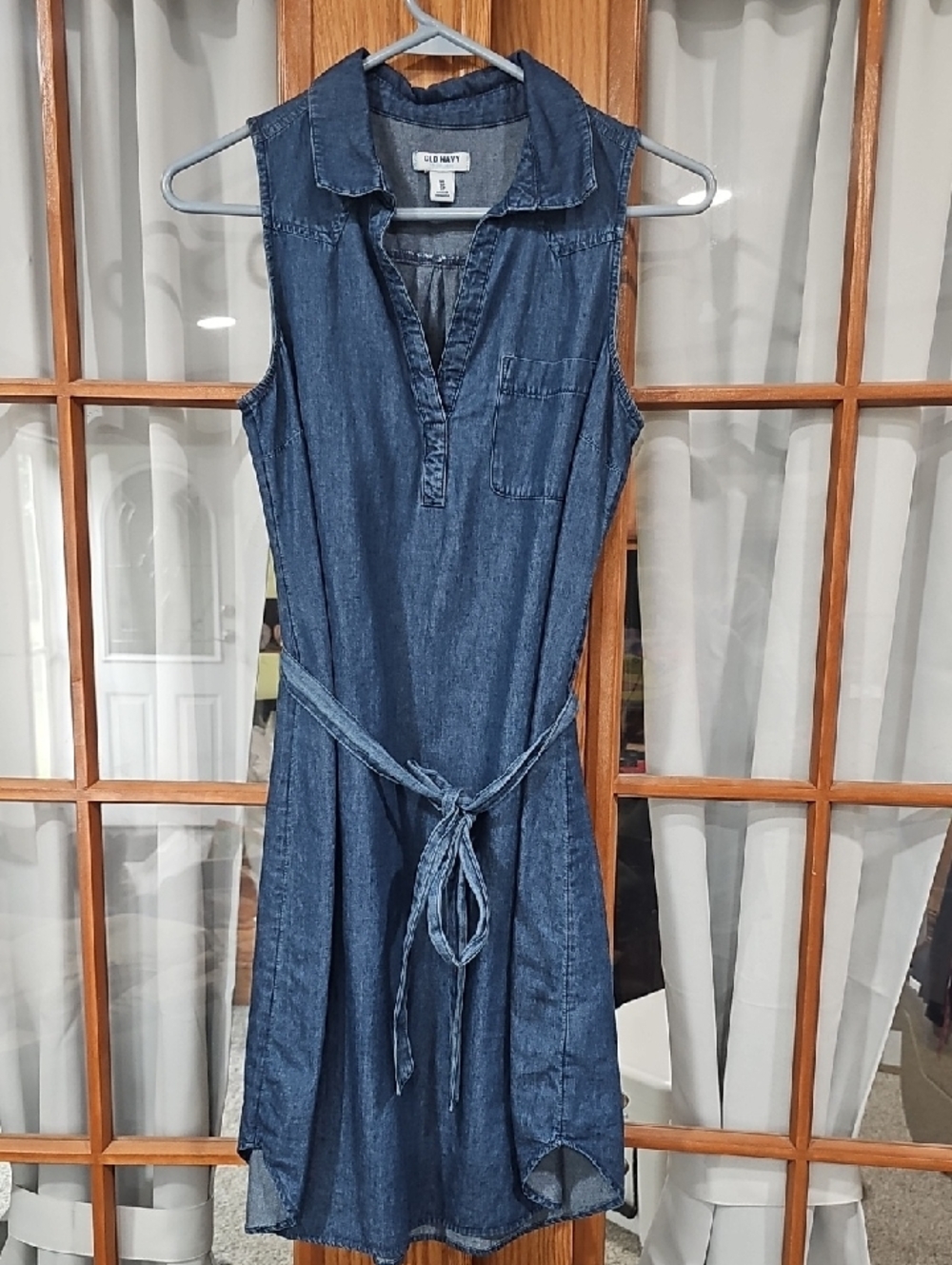 Old Navy Sleeveless Denim Dress. XS